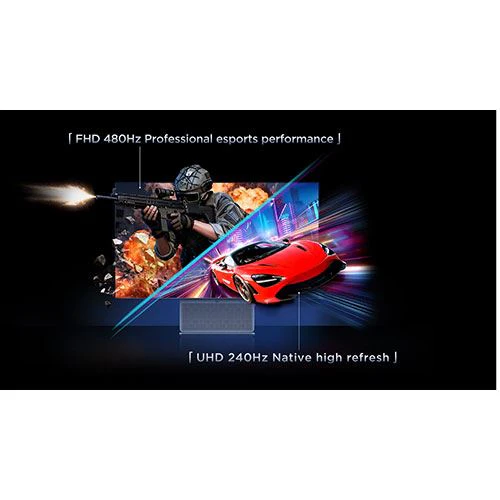 Monitor TCL 32X3A | OLED 32" | 240Hz/480Hz | 4K UHD/FHD - Dual Mode - Image 6