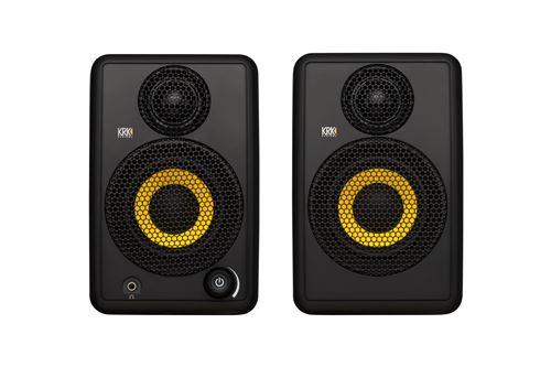 Monitores GoAux 3 Par + Mala KRK