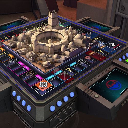 Monopoly: Star Wars™ Heroes vs. Villains - (Cartão chave de jogo) - Nintendo Switch 2 - Image 3