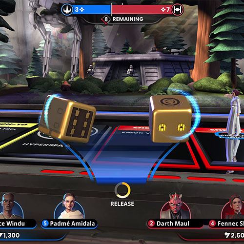 Monopoly: Star Wars™ Heroes vs. Villains - (Cartão chave de jogo) - Nintendo Switch 2 - Image 4