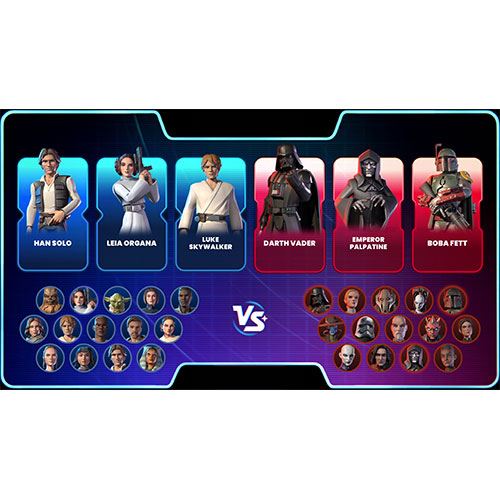 Monopoly: Star Wars™ Heroes vs. Villains - (Cartão chave de jogo) - Nintendo Switch 2 - Image 8