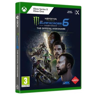 Monster Energy Supercross - The Official Videogame 6 - Xbox One  e Xbox Series S/X