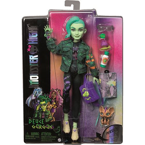 Boneca Monster High: Deuce Gorgon - Mattel