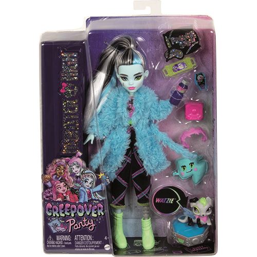 Boneca Monster High Festa Assustadora: Frankie Stein - Mattel