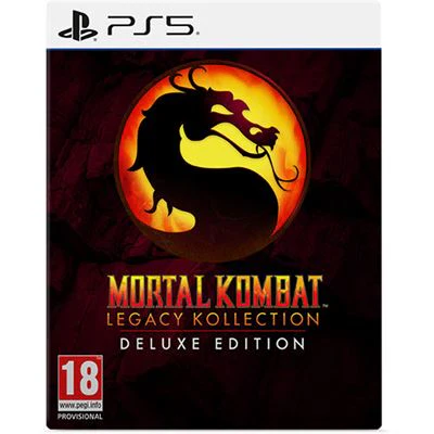 Mortal Kombat: Legacy Kollection - Deluxe Edition - PS5