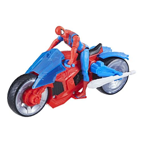 Moto Lança-Teias Marvel Homem-Aranha - Hasbro