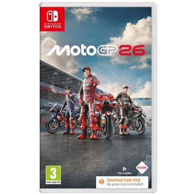 MotoGP 26 - (Código de descarga digital) - Nintendo Switch
