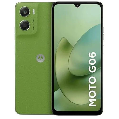 Motorola G06 - 64GB - PANTONE™ Tendril