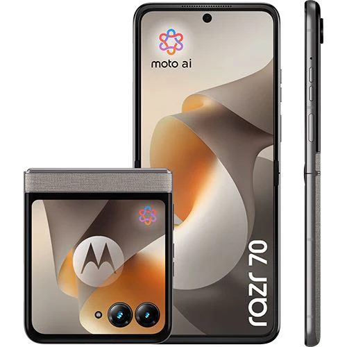 Motorola razr70 5G - 8GB - 256GB - PANTONE™ Hematite