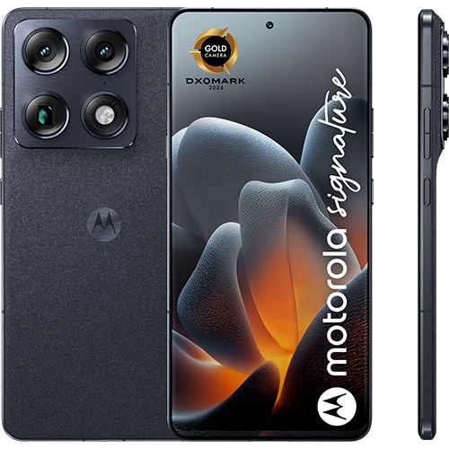 Motorola Signature 5G - 16GB - 512GB - PANTONE™  Carbon