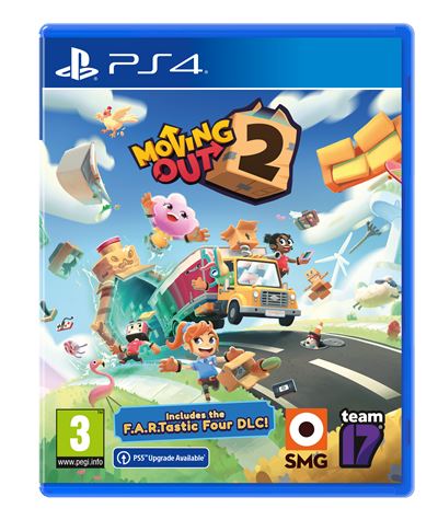 Moving Out 2 - PS4
