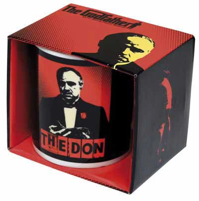 Mug-the Godfather (the Don)(movie M