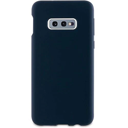 Capa Silicone Muvit Liquid Edition para Samsung Galaxy 10e - Azul