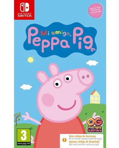 My Friend Peppa Pig (Código na Caixa) - Nintendo Switch