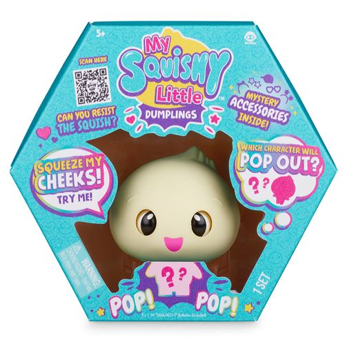 My Squishy Little Dumplings - Figura Interativa - Envio Aleatório - Image 2