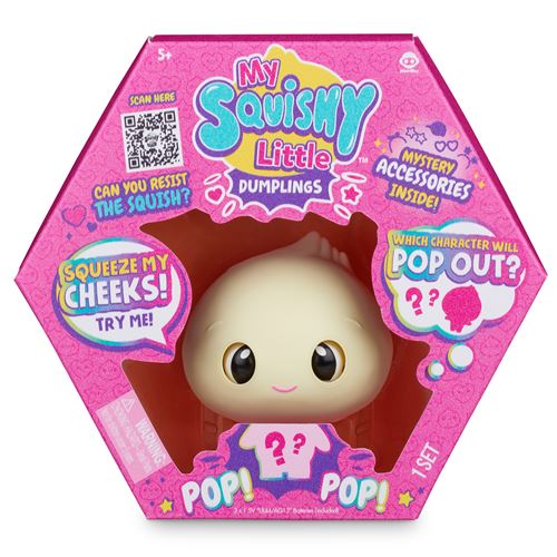 My Squishy Little Dumplings - Figura Interativa - Envio Aleatório - Image 4