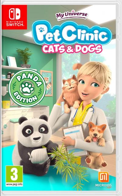 My Universe: Pet Clinic - Panda Edition - Nintendo Switch