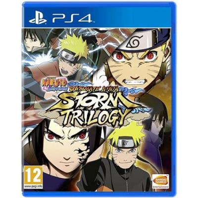 Naruto Ultimate Ninja Storm: Trilogy - PS4