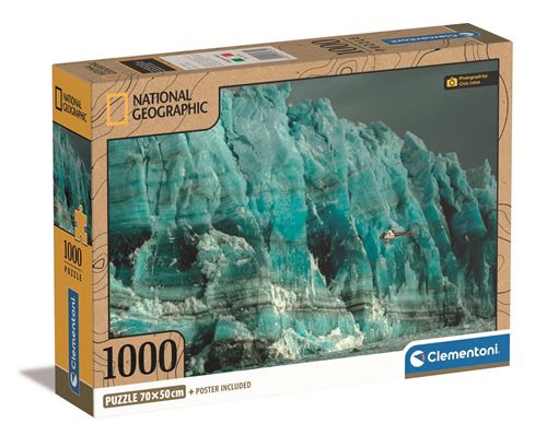 Puzzle National Geographics - Imagem 3 - 1000 Peças - Clementoni