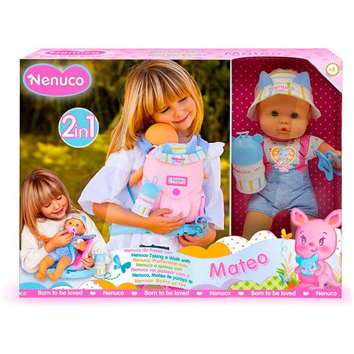 Nenuco de Passeio com o Mateo