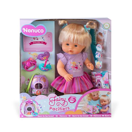 Nenuco - Fada das Chupetas - Famosa