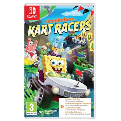 Nickelodeon Kart Racers (Code) - Nintendo Switch