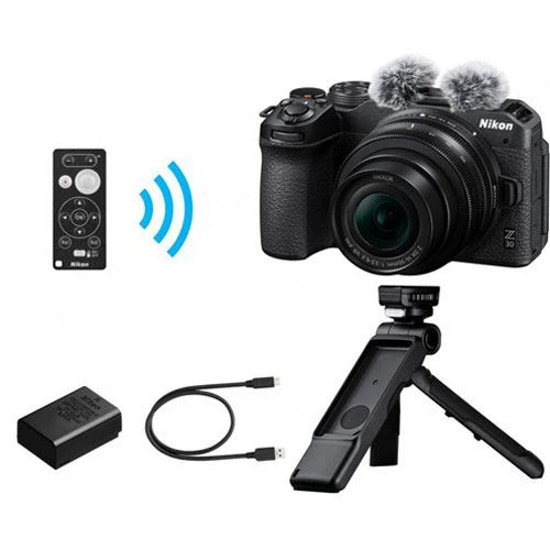 Máquina Fotográfica Mirrorless Nikon Z30 + NIKKOR Z DX 16-50mm - Vlogger Kit