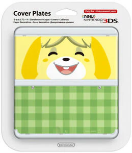 Capa Nintendo 3DS - Animal Crossing Isabelle