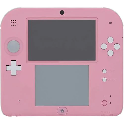 Consola Nintendo 2DS (Rosa) + New Style Boutique 2 (Jogo Pré-instalado)