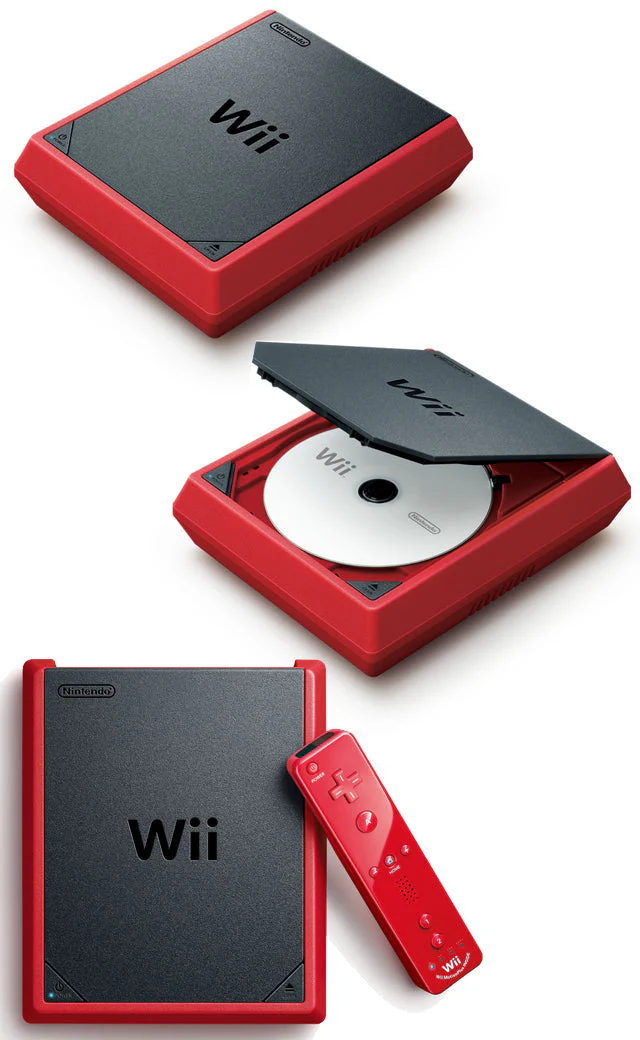 Consola Nintendo Wii Mini