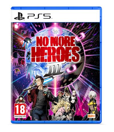 No More Heroes III – PS5
