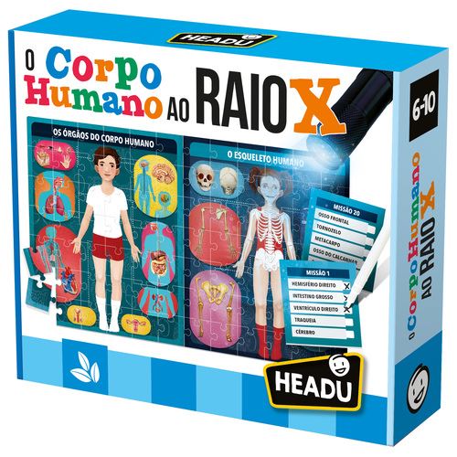 O Corpo Humano ao Raio X - Headu