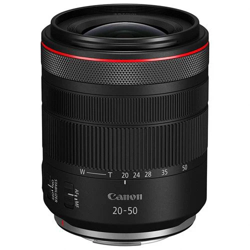 Objetiva Canon RF 20-50mm F4L IS USM PZ
