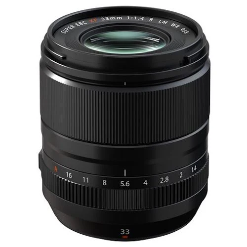Objetiva Fujifilm Fujinon XF33mm F1.4 R LM WR