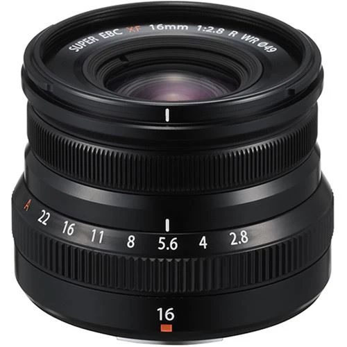 Objetiva Fujifilm XF 16mm F2.8 R WR - Preto