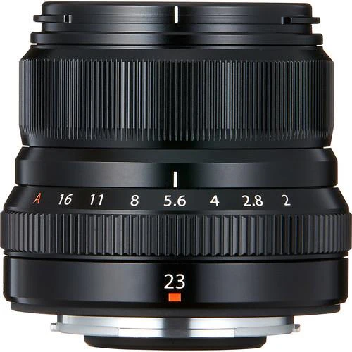 Objetiva Fujifilm FUJINON XF 23mm F2 R WR - Preto