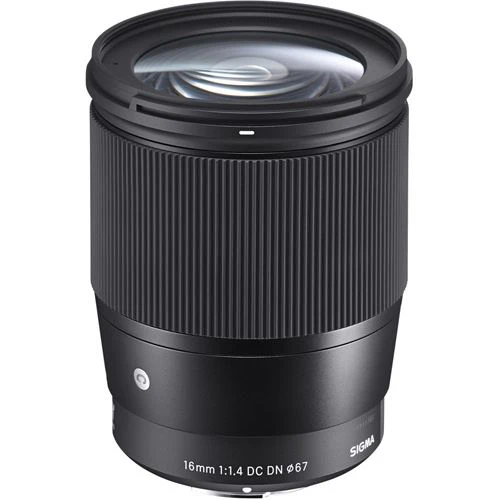 Objetiva Sigma 16mm F1.4 - Nikon