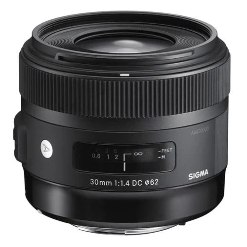 Objetiva Sigma 30mm F1.4 (A) DC HSM - Nikon