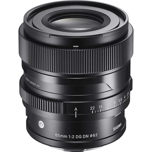 Objetiva Sigma 65mm F2 - Sony