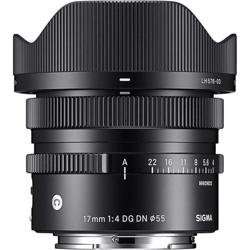 Objetiva Sigma AF 17mm F4 - Sony