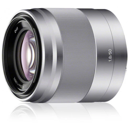 Objetiva Sony SEL E 50mm F1.8 OSS