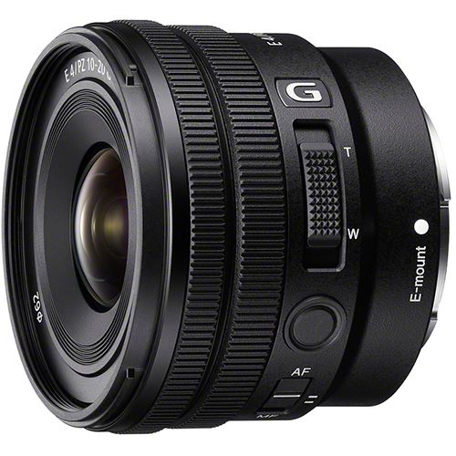 Objetiva Sony E PZ 10-20 mm F4 G