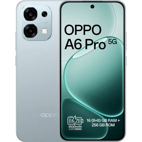 Oppo A6 Pro 5G - 256GB - Cinzento Titânio