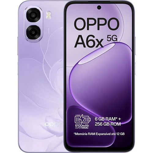 Oppo A6x 5G - 256GB - Violeta