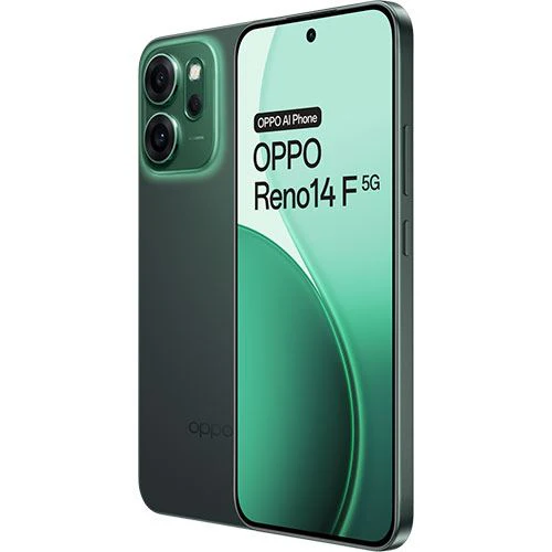 Oppo Reno14 F 5G - 256GB - Verde Luminoso - Image 3