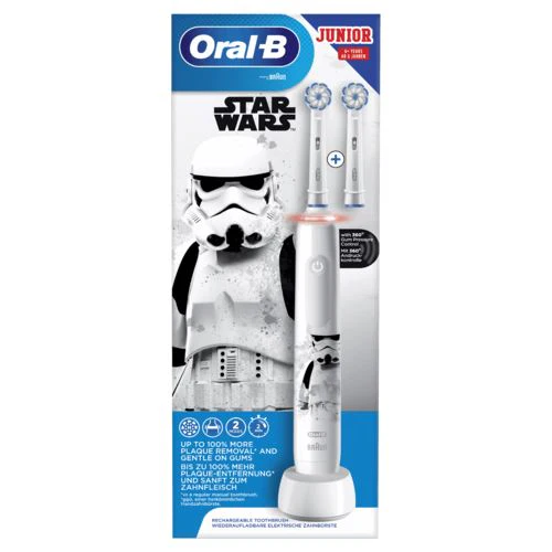 Escova de Dentes Elétrica Criança Oral-B Junior 6+  -Star Wars - Image 2
