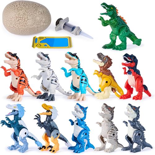 Ovo Mistério Primal Hatch - Dinossauros Híbridos - Spin Master - Envio Aleatório - Image 2