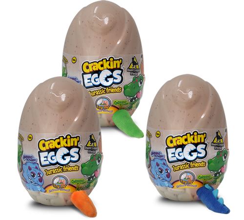 Ovos Baby Gemmy Crackin’ Eggs Dino - Envio Aleatório