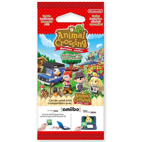 Animal Crossing: Happy Home Designer - New Leaf 3 Cards Pack