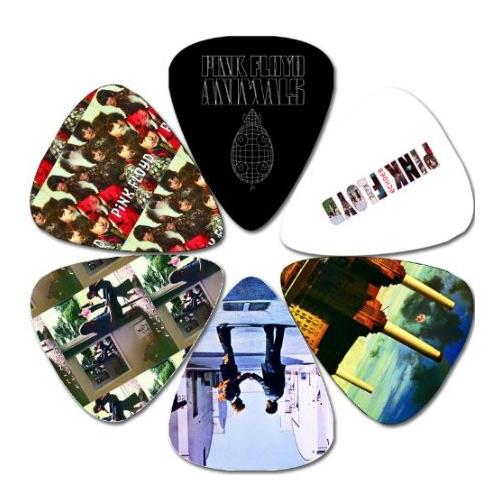 Pack 6 Palhetas Pink Floyd Perris - LP-PF2